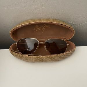 Maui Jim aviator sunglasses